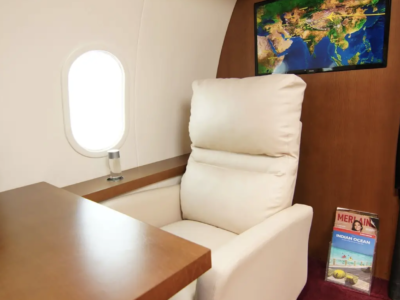 Luxury Private Jet Studio for Photography